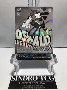 Weiss Schwarz Disney100 Card Japanese Dds/S104-081 R Oswald Holo Mint - Picture 1 of 3