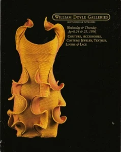 DOYLE COUTURE JEWELS Balenciaga Chanel Gernreich Hermes - Picture 1 of 1