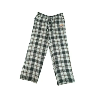 Green Bay Packers NFL Women's L Flannel Pajama Pants Sleepwear Plaid Lounge - Picture 1 of 12