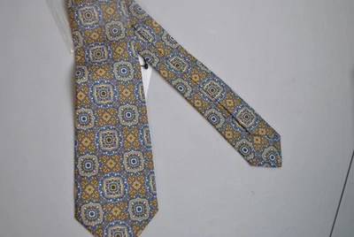 KITON SARTORIA NAPOLI CRAVATTA COLLEZIONE  FATTA A MANO IMBUSTATA 280,00 SETA AW - Imagen 1 de 4