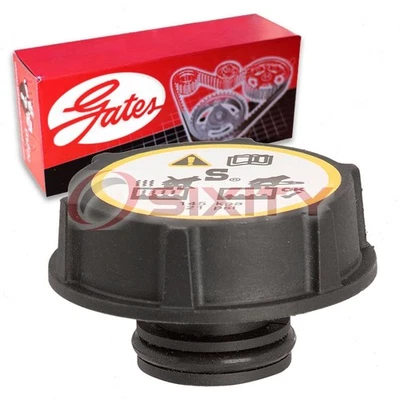 Tapa de depósito de refrigerante del motor Gates para Volvo C30 2008-2013 2,5 L L5 refrigeración cuadrada Foto 1 de 4