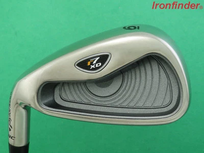 TaylorMade r7 XD Single 6 Iron Steel Shaft Stiff Flex Mens LEFT HANDED - Image 1 of 4