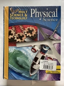 Holt Science & Technology: Physical Science Teacher's Edition & Student Edition  - Picture 1 of 9