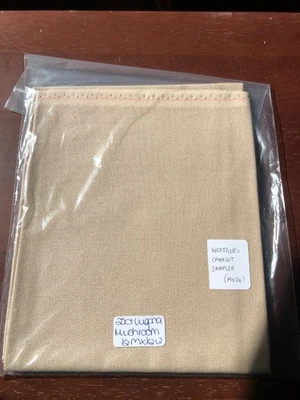 Zweigart - Mushroom Lugana 25 Count 21" x 27" - Cross Stitch Fabric - - Image 1 of 2