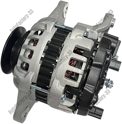 12V 80A Alternator 129908-77200 F000BL0116 for Yanmar Engine 3TNV76 3TNV88C - Image 1 of 3