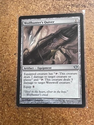 Magic The Gathering # Wolfhunter's Quiver - Image 1 of 2