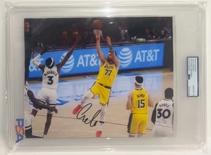 Luka Doncic Los Angeles Lakers Signed Autographed 8x10 Photo PSA/DNA - Picture 1 of 1