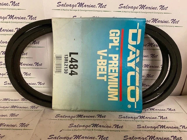 DAYCO #L484 GPL PREMIUM V-BELT 13RL2130 - Image 1 of 1