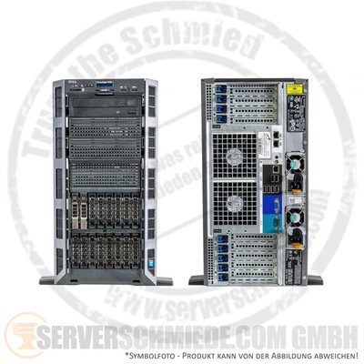 Dell T630 16x 2,5" SFF XEON E5-2600 v3 v4 PERC SAS Raid vmware Tower Server - Bild 1 von 4