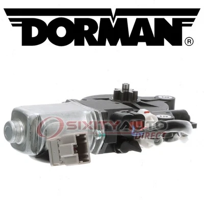 Dorman Front Left Power Window Motor for 1997-2001 Honda Prelude Electrical yv - Image 1 of 4