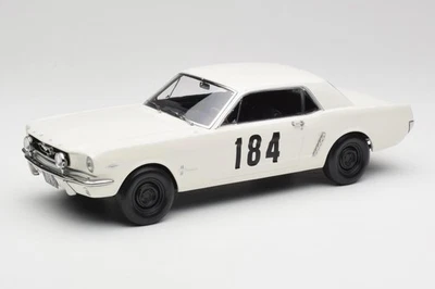 182801 Ford Mustang Hardtop n184 B.Neyret Monte Carlo 1965 Norev 1/18 - Immagine 1 di 4