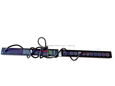 Lote de 2 - Unidad de distribución de energía de 10 tomas de corriente para rack medido APC AP8831 - PROBADA Foto 1 de 4