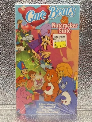 Care Bears Nutcracker Suite Animation Fantasy VHS New Factory Sealed Videotape - Image 1 of 4