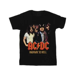 ACDC Boys Highway To Hell Group T-Shirt (BI4007) - Picture 1 of 3