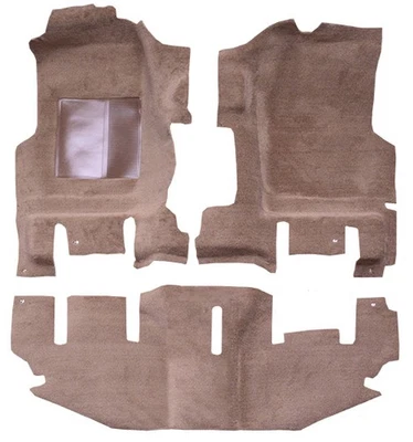 1997-2006 Jeep Wrangler TJ ковер - Cutpile - пассажирское пространство | короткая консоль - Изображение 1 из 4