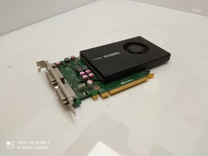PNY Nvidia Quadro K2000D 2GB GDDR5 Video Graphics Card VCQK2000D-T - Picture 1 of 4