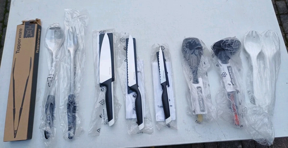 Tupperware Konvolut Messer Etc. - Bild 1 von 4