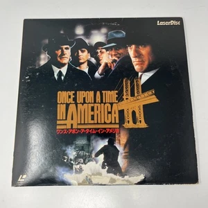 Once Upon a Time in America 1984 Video LaserDisc Japanese Language Subtitles - Picture 1 of 16