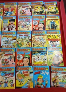 35 X Beano Comic Books Collection 1980’s - Picture 1 of 3