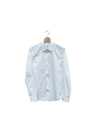 Maison Martin Margiela Iconic 4 Stitches Perfect White Shirt Size 39 / S - Image 1 of 4