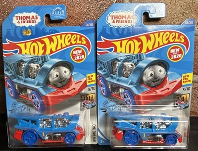 Hot Wheels 125/250 Loco Motorin Thomas & Friends HW Metro 3/10 NEW 1:64 Lot Of 2 - Image 1 of 2