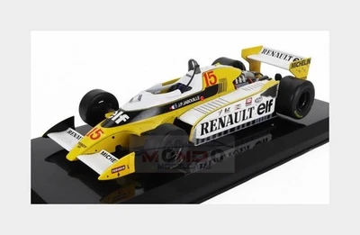 1:24 EDICOLA Renault F1 Rs10 #15 1979 Jabouille Damage Blister Box ABFOR039 - Immagine 1 di 2
