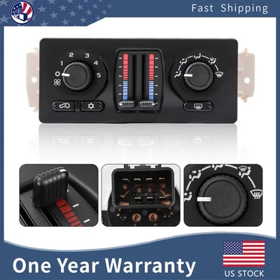 599-210XD AC Heater Climate Control Module For Chevrolet Silverado 2500 599210XD - Image 1 of 4