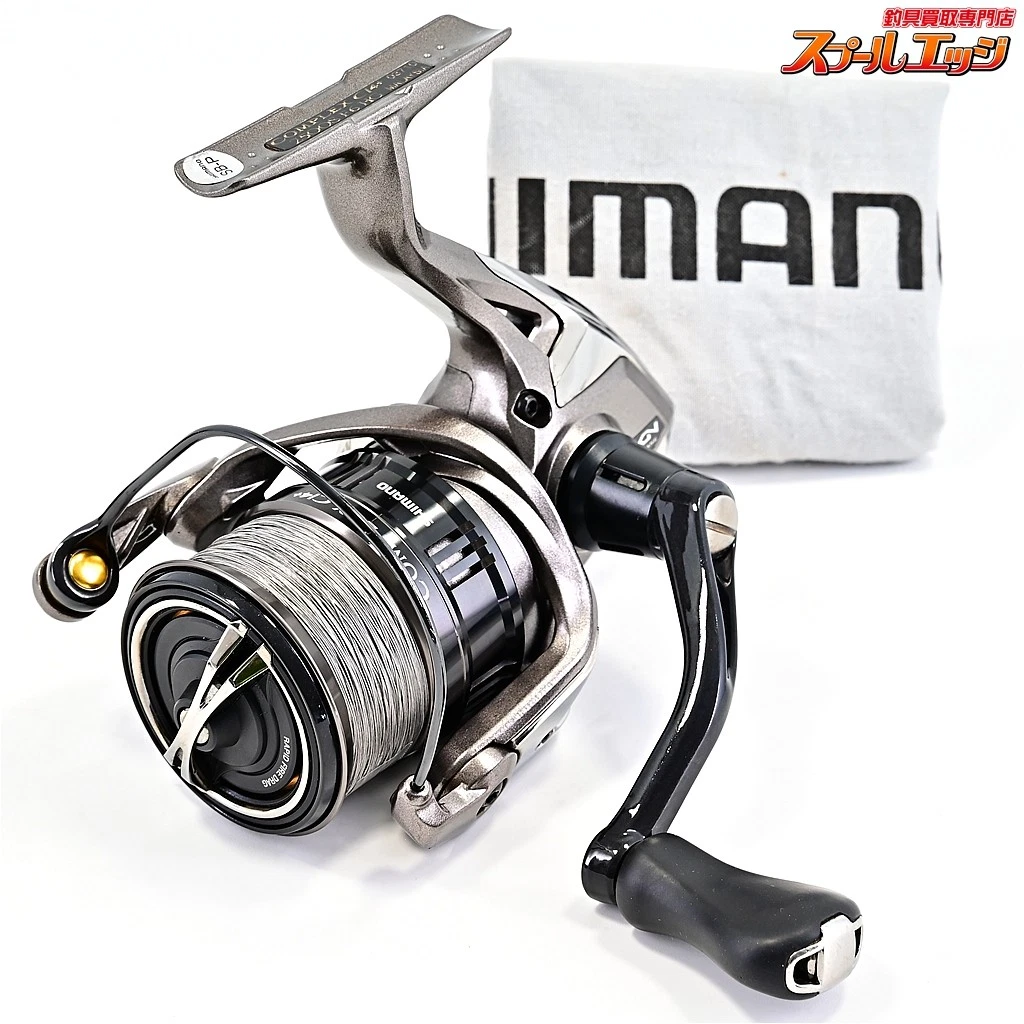 【美品】SHIMANO 17COMPLEX Ci4+ 2500S F6 HG Shimano 17 Complex CI4+ 2500S F6 HG Spinning Reel Body No Handle
