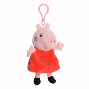 Aurora - Peppa Pig - 4.5" Peppa Pig Playful Clip-On - Picture 1 of 4