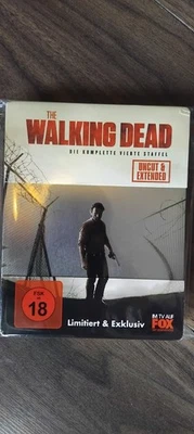The Walking Dead Season 4 Uncut and Extended Bluray Steelbook - Image 1 of 3
