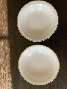 2 - Noritake China Silverdale Suppenschalen Platin Silberrand (5594) 7 1/2" - Bild 1 von 4