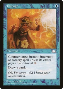 4x Disrupt - MP - Mirage Block - SPARROW MAGIC mtg - Picture 1 of 1