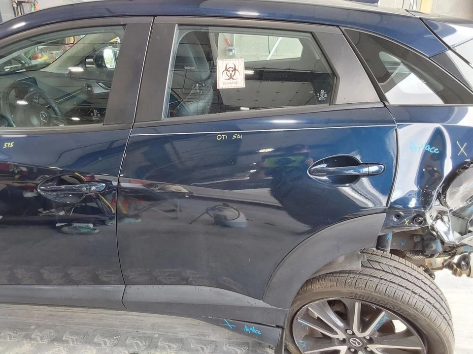 (LOCAL PICKUP ONLY) Driver Left Rear Side Door Fits 16-18 MAZDA CX-3 3037134 - Image 1 of 4