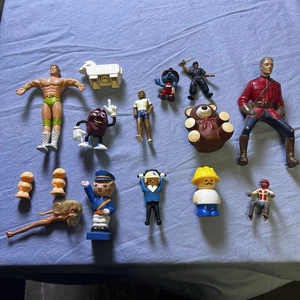 Figuras de colección - WWF Pitufos California Pasas Fisher Price - Lote de 15 - Imagen 1 de 15
