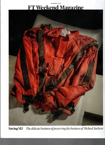 FT Weekend Magazine November 1  2025 - Michael Jackson, - Foto 1 di 2
