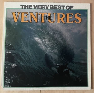 The Ventures - The Very Best Of - Vinyl LP ORIGINAL (VG+/VG+) - Foto 1 di 2