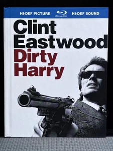 DIRTY HARRY - Blu-ray - Limited Edition Digi-Book Clint Eastwood - Picture 1 of 3