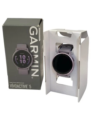 Garmin Vivoactive 5 - GPS-Smartwatch, Lila | Gebraucht - Wie neu - Bild 1 von 2
