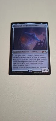 Emrakul, The Promised End - NM FOIL - Secret Lair - SLD 1160 - MTG Magic - Bild 1 von 2