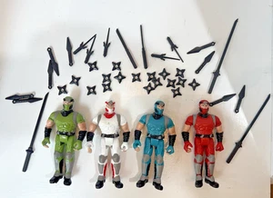 Ninja Battle Spielset aus Spielzeugkiste - Bild 1 von 3