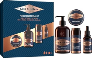 King C. Gillette Kit Rituale Barba Perfetta - Foto 1 di 1