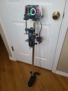 Vintage Sears Gamefisher 217.590093 12.5lb Thrust 25 Speed Electric Motor EUC - Picture 1 of 10