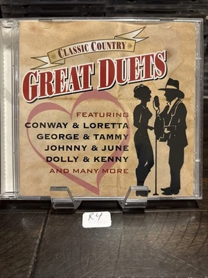 Time-Life: Classic Country - Great Duets 2-CD Set R4 - Image 1 of 2