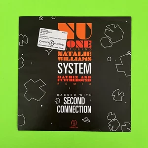 Nu:Tone Featuring Natalie Williams - System (Matrix And Futurebound Rmx) DnB - Picture 1 of 3