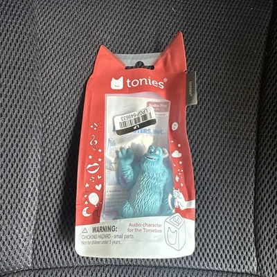 NEW/STICKERED PACKAGING Tonies Disney Pixar Monsters Inc Sulley Audio Play Fig. - Image 1 of 2
