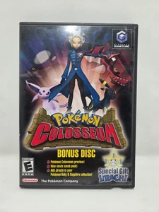 Pokemon Colosseum Bonus Disc - Nintendo Gamecube - Tested - Picture 1 of 3