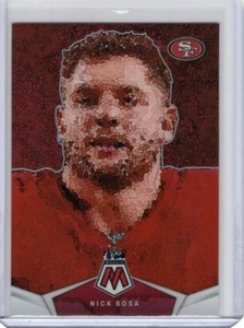 NICK BOSA 2024 PANINI MOSAIC MICRO MOSAIC #MM-NBA SP CASE HIT - Picture 1 of 2