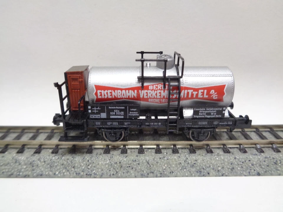 FLM PICCOLO Tank Car K BERLIN RAILWAY TRANSPORT AG (14535) - Image 1 of 1