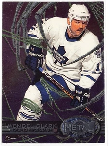 1996-97 Metal Universe #148 Wendel Clark - Picture 1 of 2
