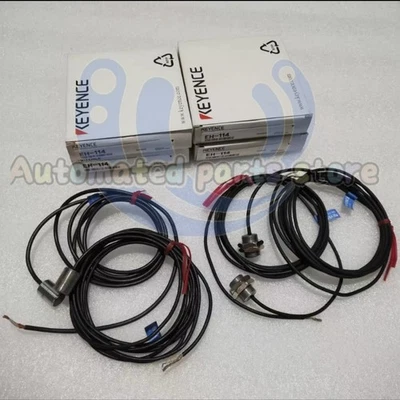 New Keyence  EH-114   Fiber Amplifier Sensor  EH114   Series from Japan - Image 1 of 4